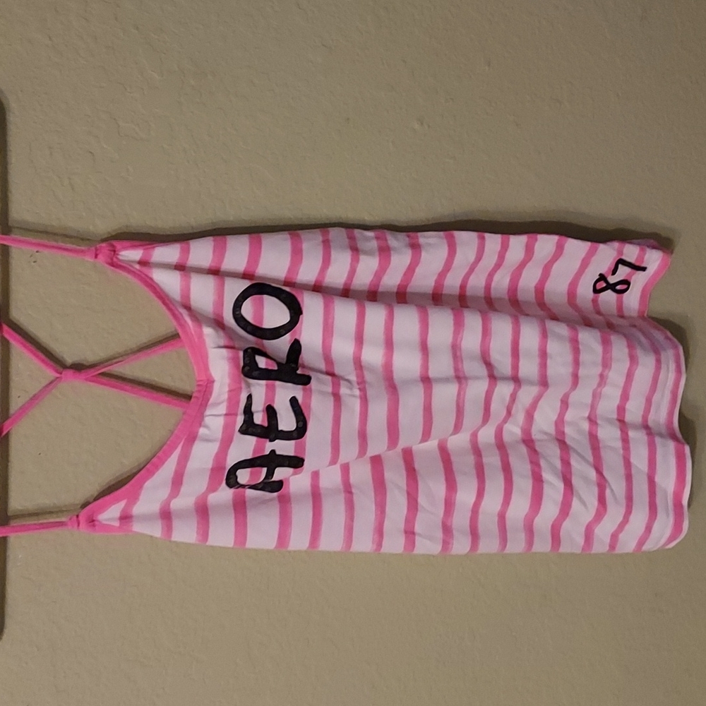 Aero tank top